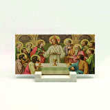 Eucharist (Rabbin Sofrası)Baskılı Doğaltaş Masaüstlük