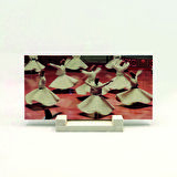 Mevlevi AyiniBaskılı Doğaltaş Masaüstlük