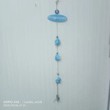 Hoşgeldiniz yazılı uğur böceği kapı asma süsü 