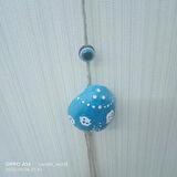 Hoşgeldiniz yazılı uğur böceği kapı asma süsü 