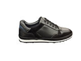 Slope 936103M İç Dış Hakiki Dana Derisi Ortopedik Erkek Günlük Casual Sneaker Ayakkabı