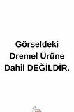 Hobi Gravür Dremel Taşlama Ucu Mini Metal Ahşap Oyma Seti Parlatma Çapak Alma 10 Parça Matkap Uyumlu