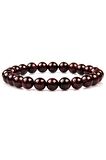 Garnet Doğal Taş Bileklik 8 Mm