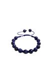 Lapis Lazuli Örme Bileklik 8 Mm