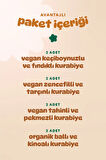 Humm Organic Organik Tatlı Kurabiye Atıştırmalık Paketi - 55 G X 8 Adet (4 ÇEŞİT)