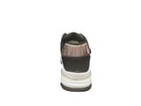 Ventes 928315Z 5 cm Topuk Boyu Ortopedik Bantlı Günlük Kadın Simli Sneaker Ayakkabı