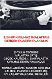 TAY PROMOSYON Plakalık Hayvan Figürlü Isimli Kişiye Özel Kırılmaz UV  Kabartmalı 2 Adet Takmatik Oto Plakalık