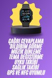 Ultra 3 Kordonlu Amoled Ekran Akıllı Saat Çok Fonksiyonlu Uyku ve Sağlık Takibi