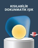 Hareket Sensörlü USB Şarjlı LED Gece Lambası Enerji Tasarruflu