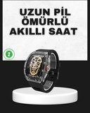 Çoklu Spor Modlu Akıllı Saat Bildirim Destekli