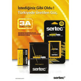SERTEC   GALAXY i8530/ i8552 Beam Uyumlu Batarya