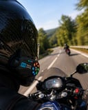 Kask Kamerası Bluetooth Bağlantılı 1080P Kayıt ve Akıllı Kontrol Sistemi