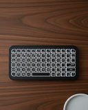 Bluetooth 5.2 Destekli Kablosuz Mini RGB Klavye Ultra İnce