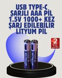 Gelişmiş Güvenlik Özelliklerine Sahip AAA Lityum Pil – Korumalı ve Sağlam Tasarım