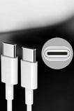İOS Uyumlu TypeC Girişli Hızlı Şarj 15/15 Pro Max Adaptör ve Kablosu