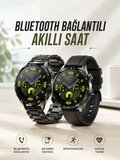 Akıllı Saat Sesli Görüşme, NFC Uyumlu, Bildirim Görme ve Uyku ve Sağlık Takibi