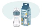 Biberon Anti Kolik Biberon 250 ml Kapaklı Biberon 6  18 Ay (Orta Akış)