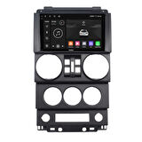Jeep Wrangler Android Multimedya Sistemi 2-64 Cadence (2007-2010)
