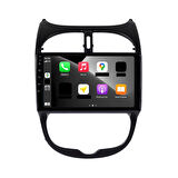 Peugeot 206 Android Multimedya Sistemi 2-64 Cadence (1998-2010)