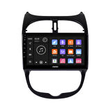 Peugeot 206 Android Multimedya Sistemi 2-64 Cadence (1998-2010)