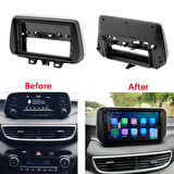 Hyundai Tucson Android Multimedya Sistemi 4-64 Clarion (2018-2024)