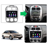 Kia Cerato Android Multimedya Sistemi 4-64 Clarion (2004-2006)