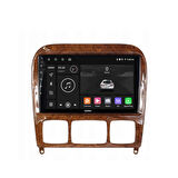 Mercedes S Serisi S Class W220 Android Multimedya Sistemi 4-64 Clarion (1999-2005)