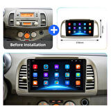 Nissan Micra Android Multimedya Sistemi 4-64 Clarion (2002-2010)