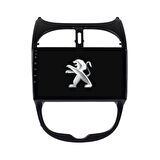 Peugeot 206 Android Multimedya Sistemi 4-64 Clarion (1998-2010)