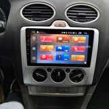 Ford Focus 2 Manuel Klima Android Multimedya Sistemi 4-64 For-X (2005-2011)