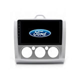 Ford Focus 2 Manuel Klima Android Multimedya Sistemi 4-64 For-X (2005-2011)