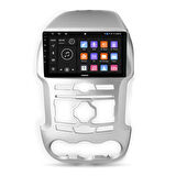 Ford Ranger Android Multimedya Sistemi 4-64 For-X (2011-2015)