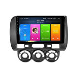 Honda City Android Multimedya Sistemi 4-64 For-X (2006-2008)