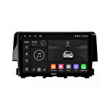 Honda Civic FC5 Android Multimedya Sistemi 4-64 For-X (2016-2020)