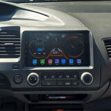 Honda Civic FD6 Android Multimedya Sistemi 4-64 For-X (2006-2011)