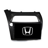 Honda Civic HB Android Multimedya Sistemi 4-64 For-X (2006-2011)