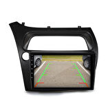 Honda Civic HB Android Multimedya Sistemi 4-64 For-X (2006-2011)