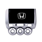 Honda Jazz Dijital Klima Android Multimedya Sistemi 4-64 For-X (2002-2008)