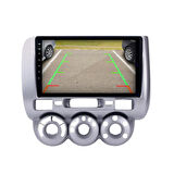 Honda Jazz Dijital Klima Android Multimedya Sistemi 4-64 For-X (2002-2008)