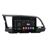 Hyundai Elantra Android Multimedya Sistemi 4-64 For-X (2016-2018)