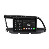 Hyundai Elantra Android Multimedya Sistemi 4-64 For-X (2019-2020)