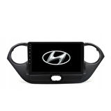 Hyundai İ10 Android Multimedya Sistemi 4-64 For-X (2013-2019)