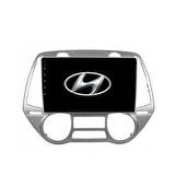Hyundai İ20 Dijital Klima Android Multimedya Sistemi 4-64 For-X (2008-2012)
