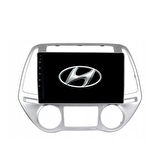 Hyundai İ20 Dijital Klima Android Multimedya Sistemi 4-64 For-X (2013-2014)
