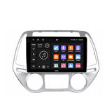 Hyundai İ20 Dijital Klima Android Multimedya Sistemi 4-64 For-X (2013-2014)