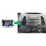 Hyundai İ20 Manuel Klima Android Multimedya Sistemi 4-64 For-X (2008-2012)