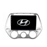 Hyundai İ20 Manuel Klima Android Multimedya Sistemi 4-64 For-X (2013-2014)