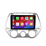 Hyundai İ20 Manuel Klima Android Multimedya Sistemi 4-64 For-X (2013-2014)