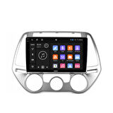 Hyundai İ20 Manuel Klima Android Multimedya Sistemi 4-64 For-X (2013-2014)