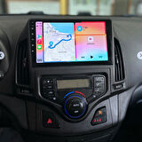 Hyundai İ30 Dijital Klima Android Multimedya Sistemi 4-64 For-X (2008-2011)